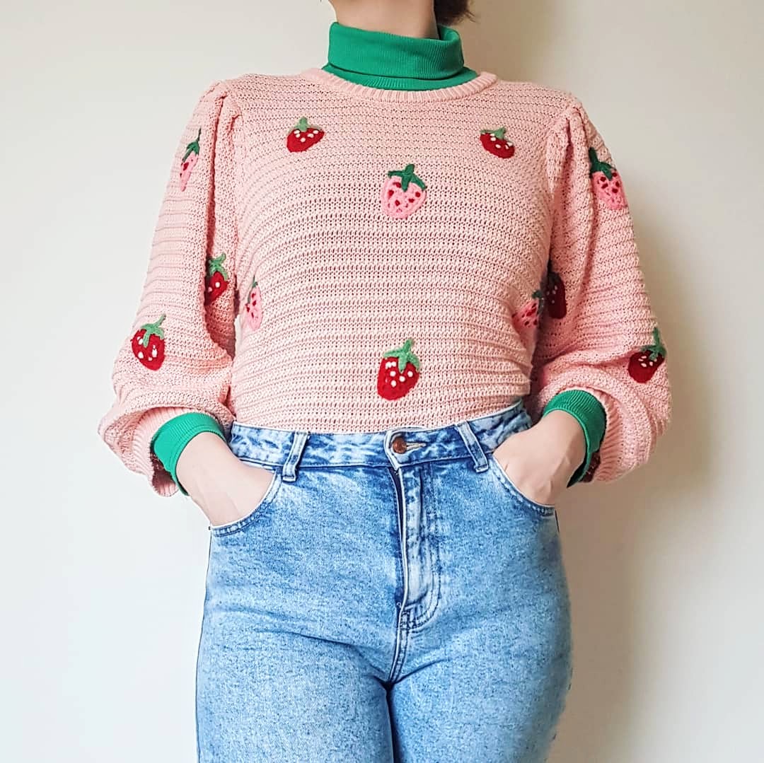 strawberry jumper