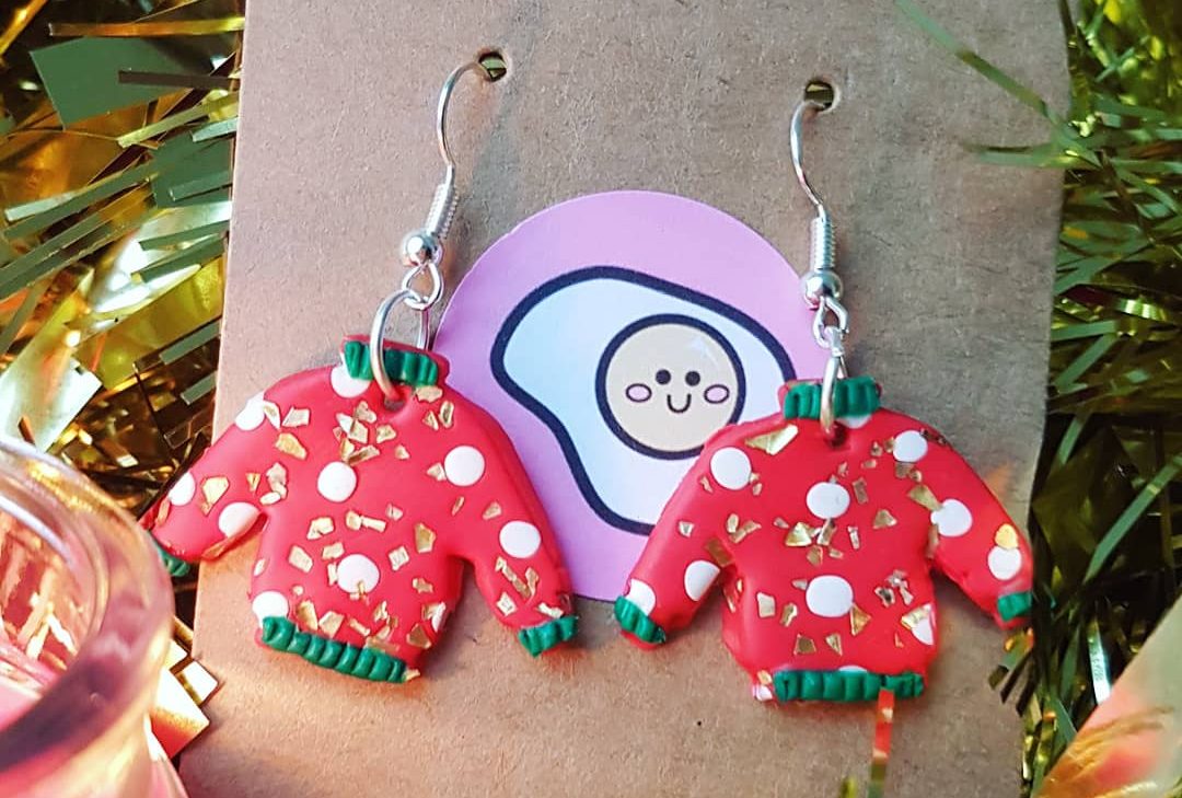 Christmas Classics Collection Polymer Clay Earrings