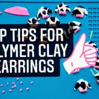 tips for polymer clay earrings