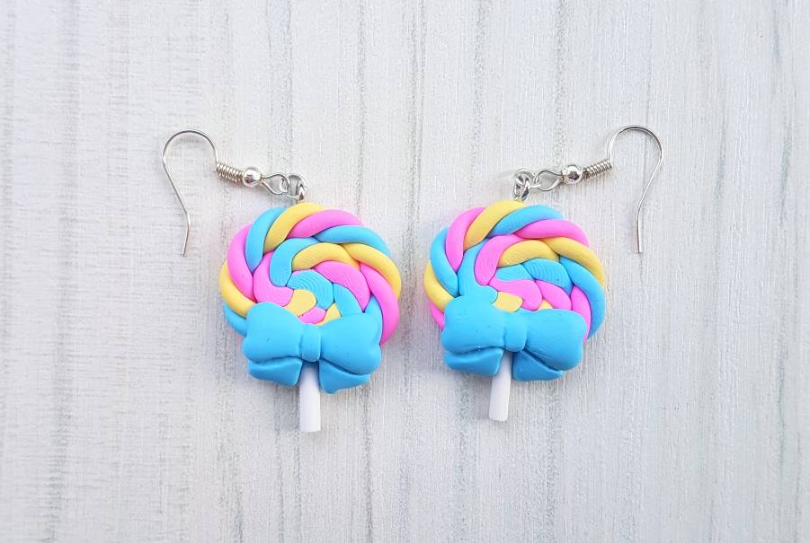 lollipop earrings