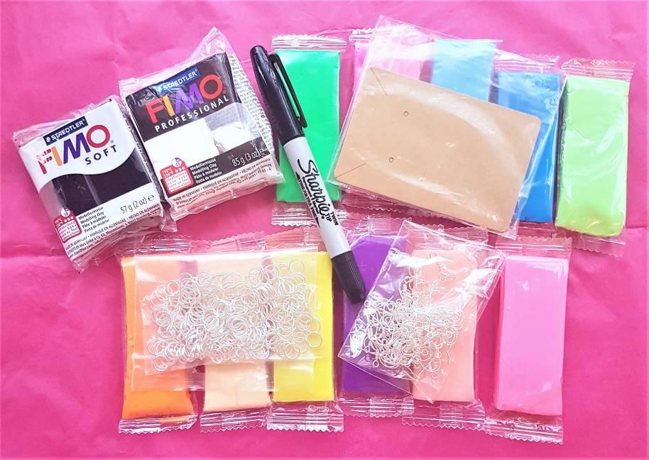 polymer clay earring supplies