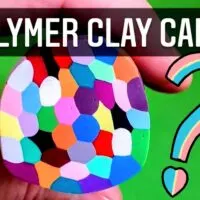 polymer clay cane