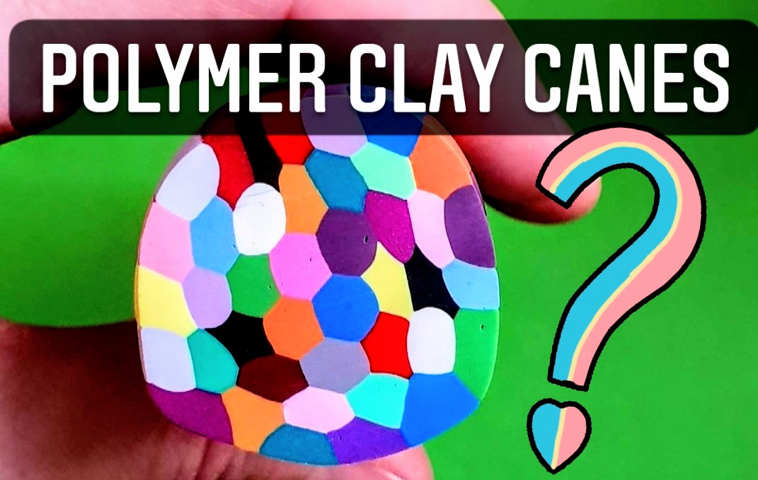 polymer clay cane