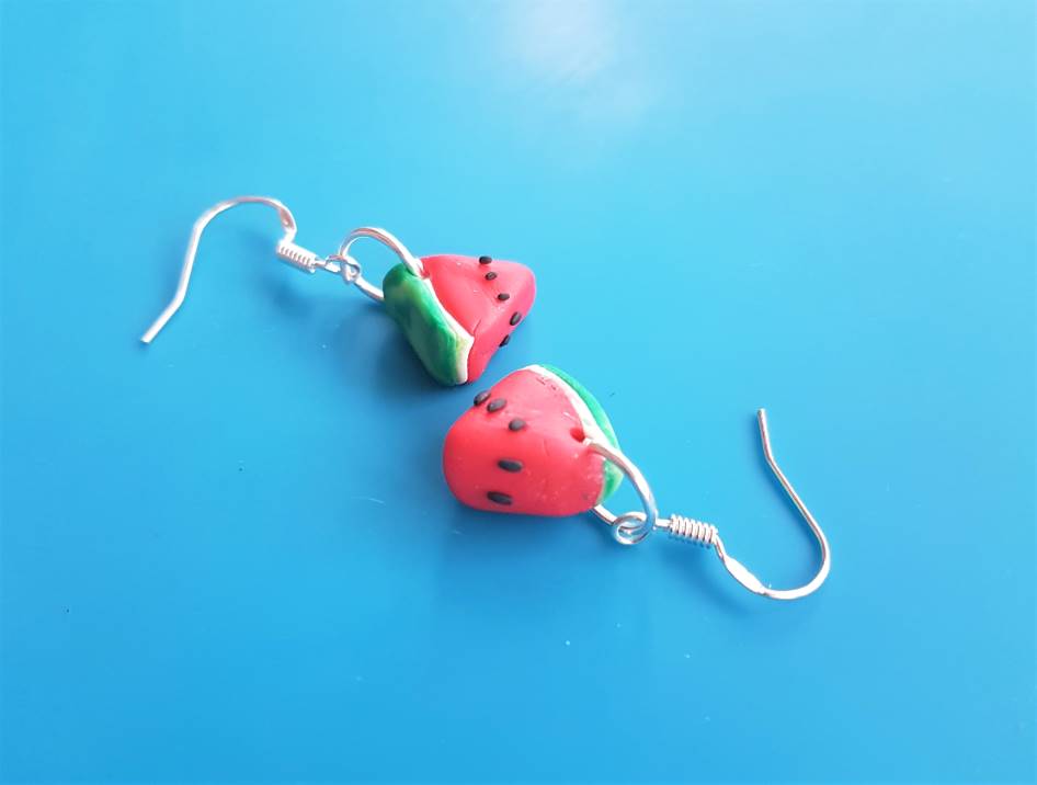polymer clay earring designs