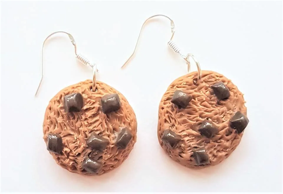 polymer clay earring designs cookies