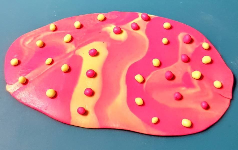 polymer clay slab how to make