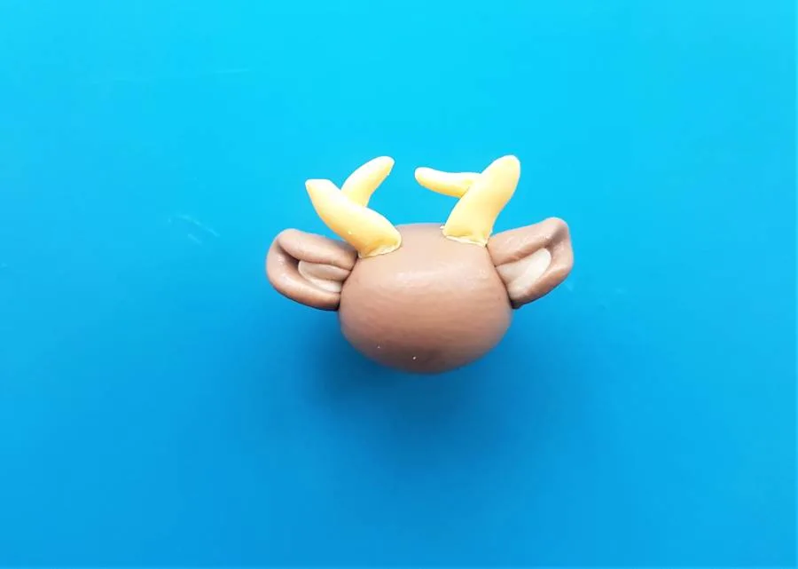 Christmas polymer clay earrings tutorial