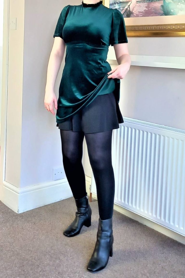 10 Ways to Style Dresses in Winter - Wearably Weird