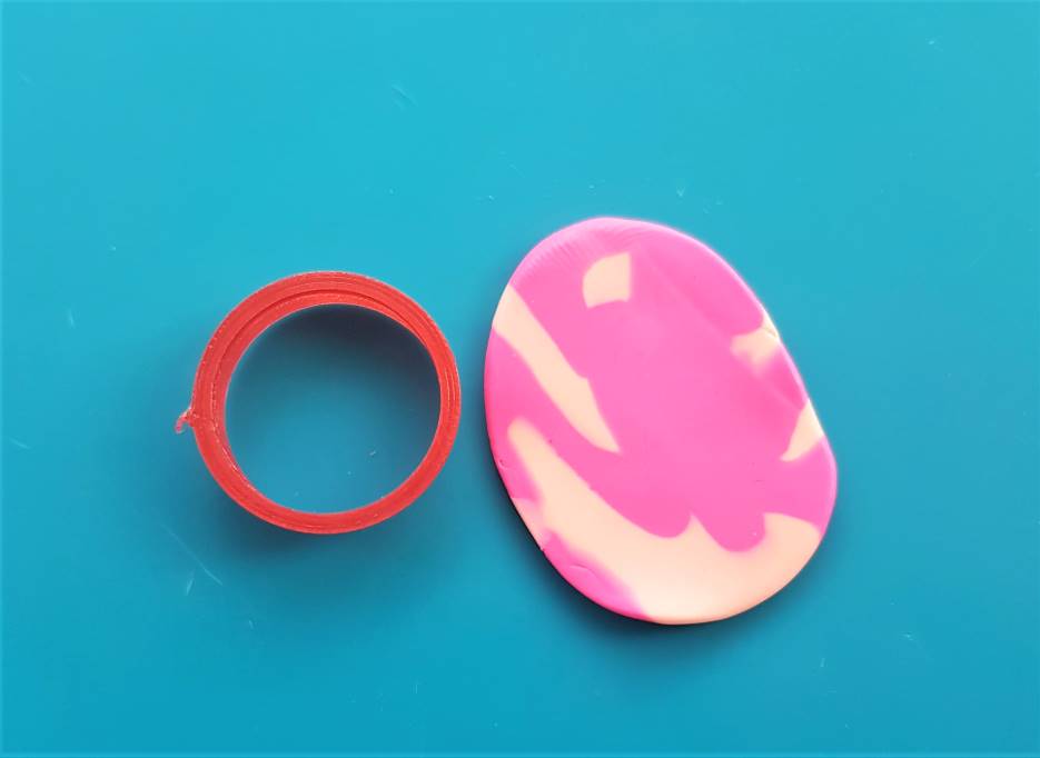 circle polymer clay cutter