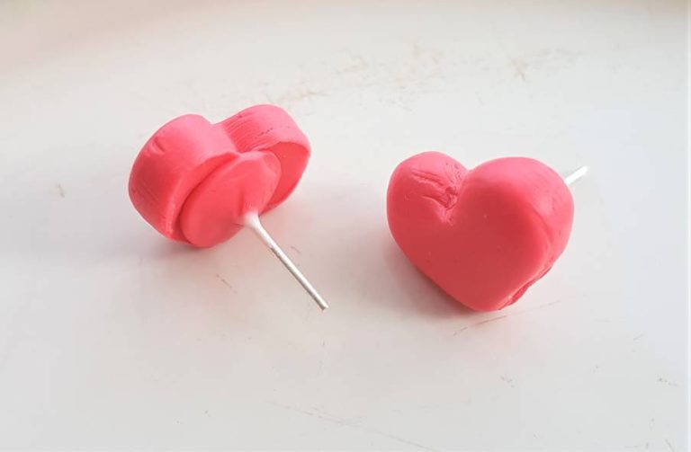 How to Attach Stud Backs to Polymer Clay Earrings Wearably Weird