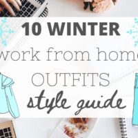 10 winter work from home outfits