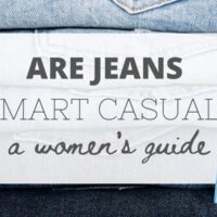 are jeans smart casual