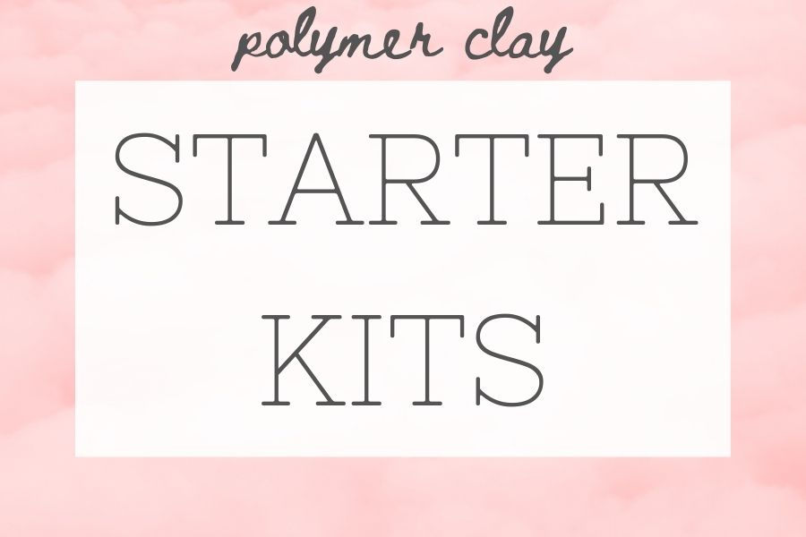 polymer clay starter kits