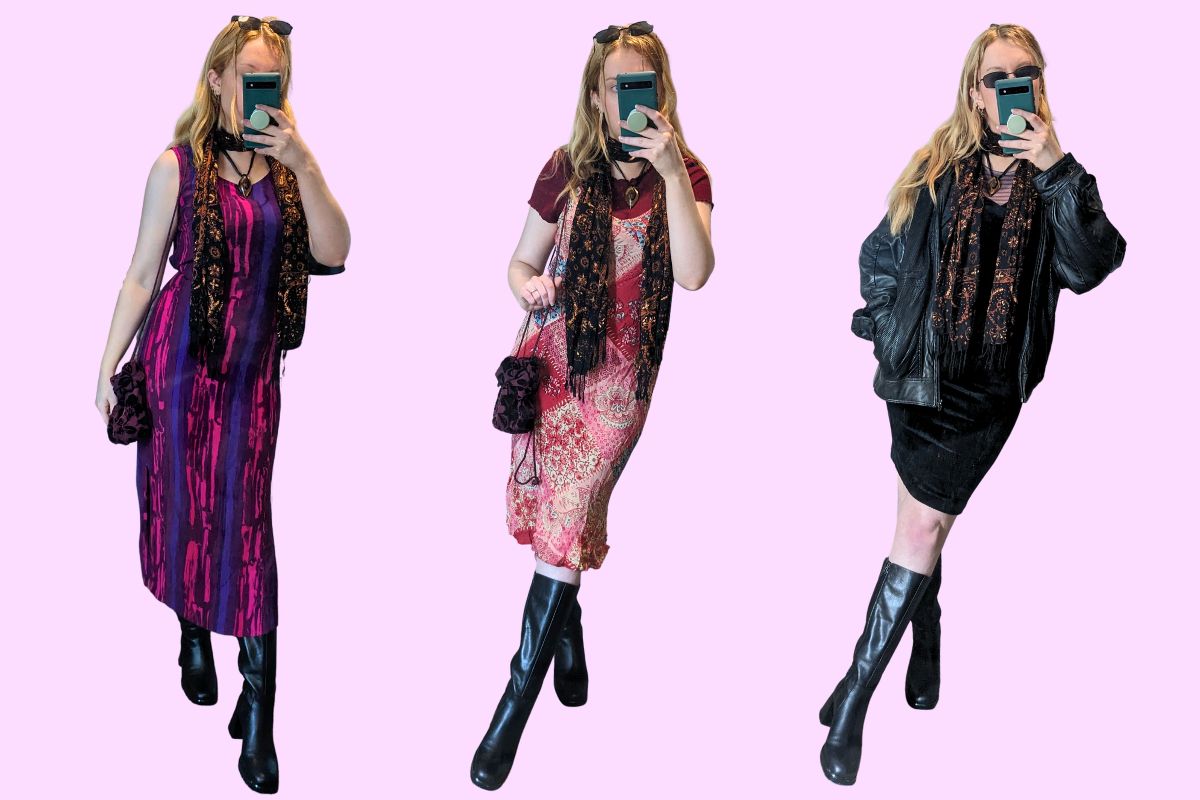 Which Dresses To Wear With Boots