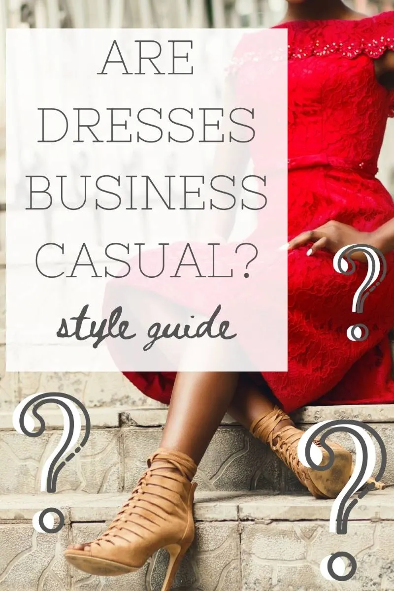 are dresses business casual