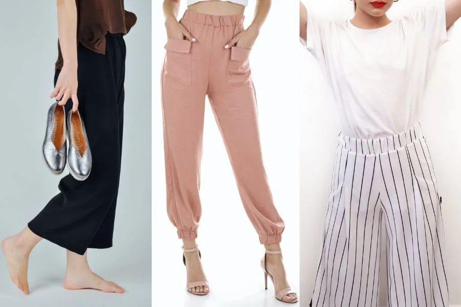 culottes FALL Work From Home Outfits
