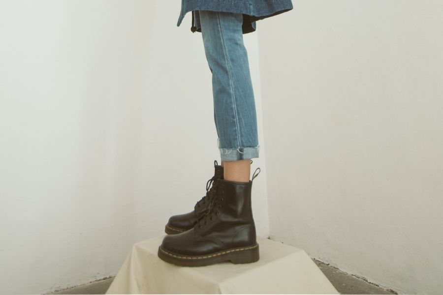 jeans with dr martens boots