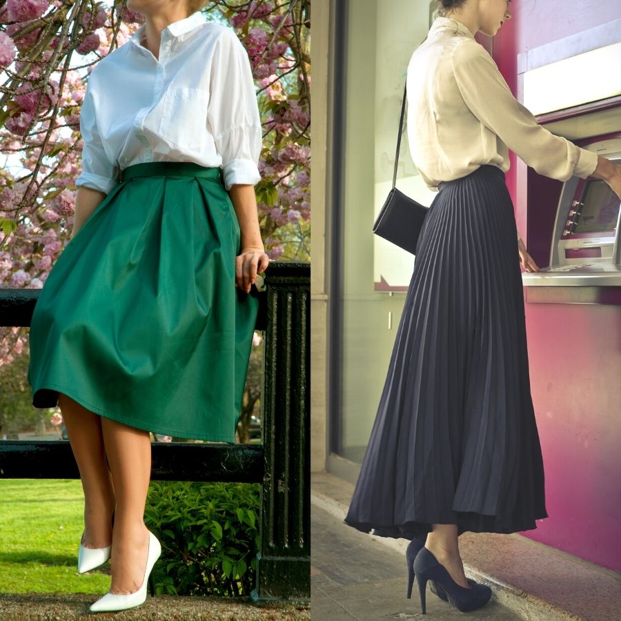 UltraVolumized Maxi Skirts Are The Number 1 Trend You Need This Fall