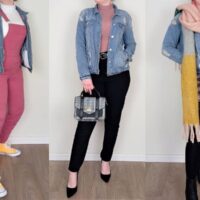 How to style a denim jacket in winter
