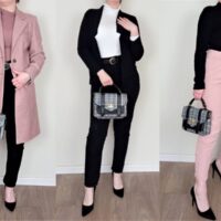 Winter business casual women's outfits