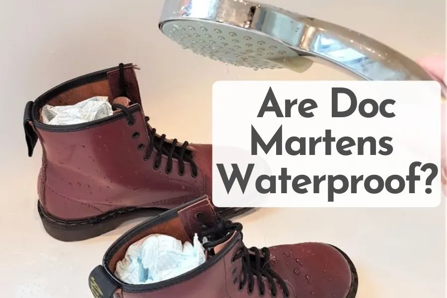 Are Doc Martens Waterproof