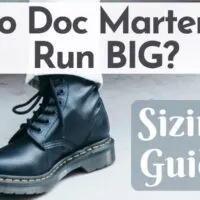 Do Doc Martens Run Big