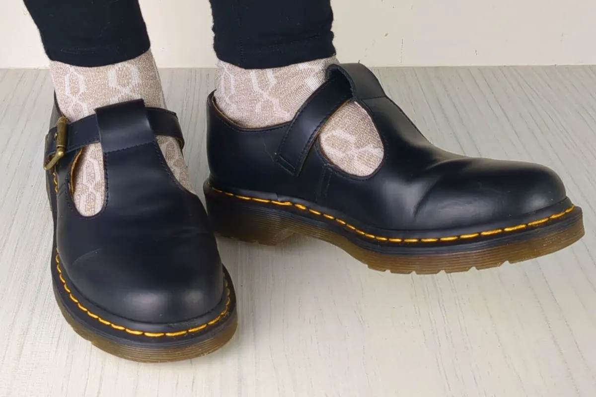 An image showing Doc Martens Mary Janes