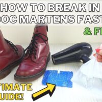 How To Break In Doc Martens Fast