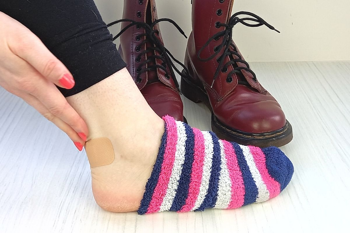 How to break in doc martens painlessly