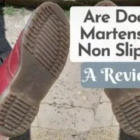 Are Doc Martens Non Slip