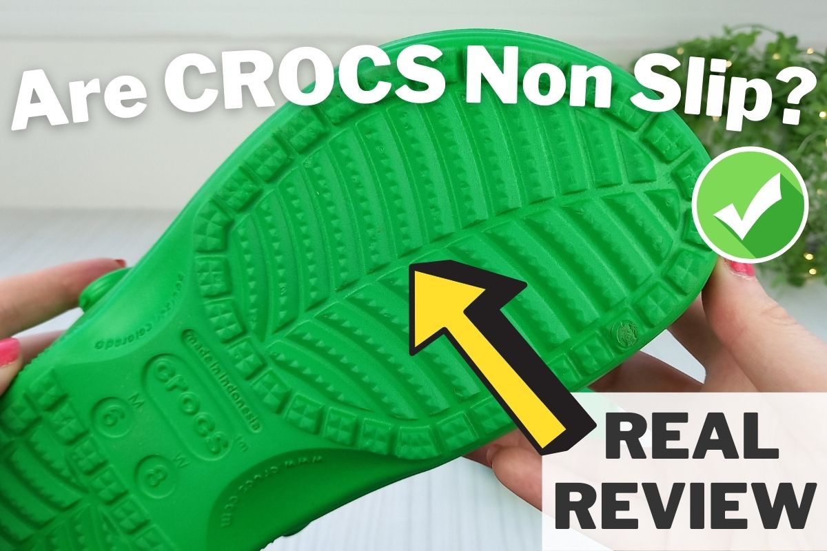 Are Crocs Non Slip