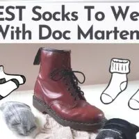 Best socks to wear with Doc Martens