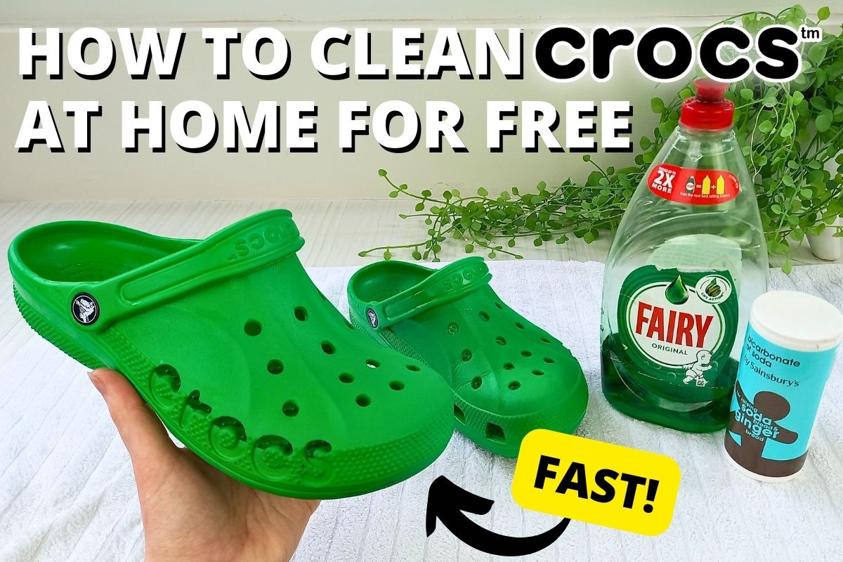 How To Clean Crocs At Home