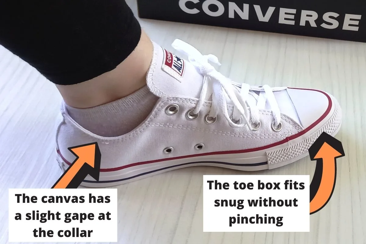 Arriba 61+ imagen are converse supposed to be tight