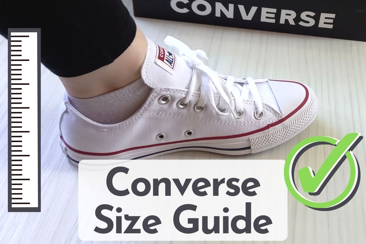 Converse Do Converse Run Big or Small? (FAQs/ Chart) - Wearably Weird