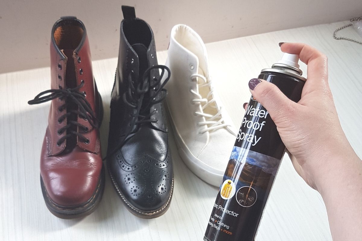 15 Best Waterproofing Sprays For Shoes and Boots