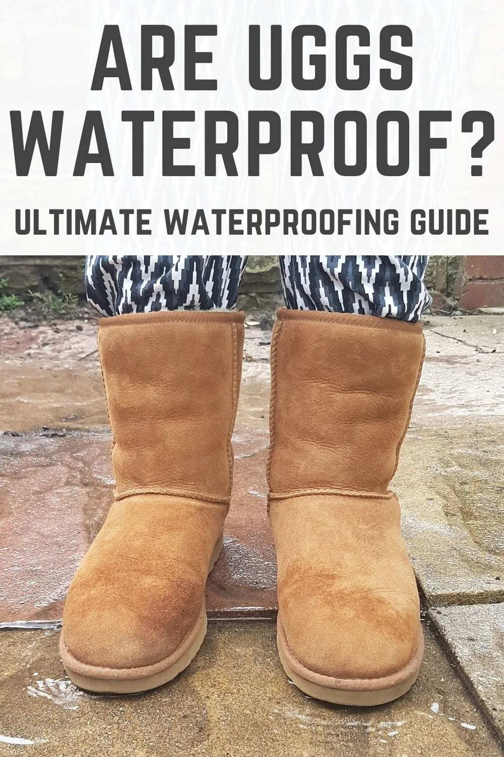 Are Ugg Boots Waterproof