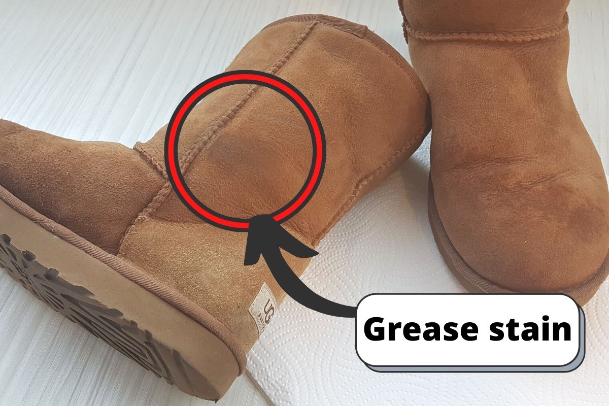 How to get stains out of UGGs