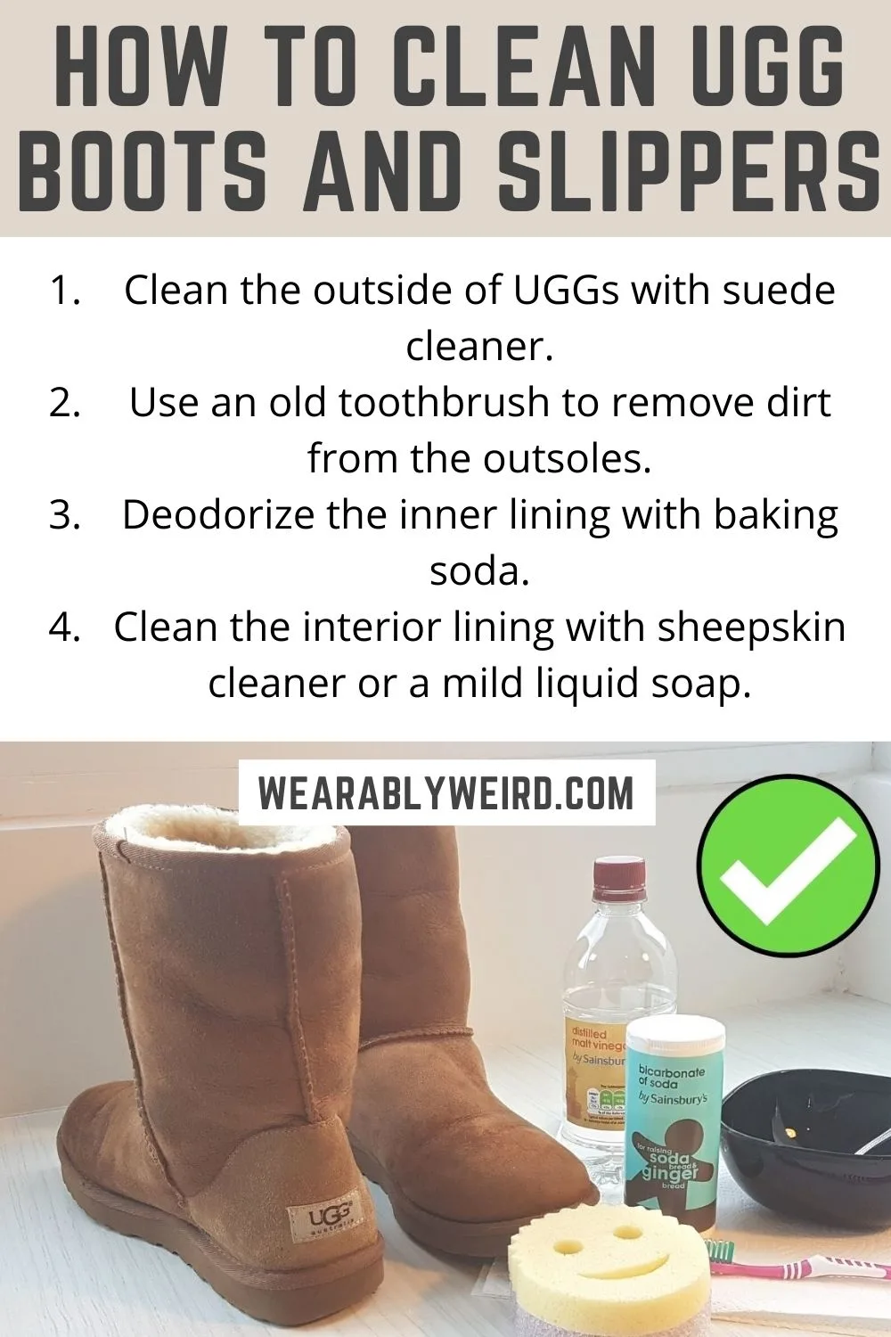 How to Clean UGG Boots and UGG Slippers