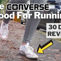Are Converse Good For Running