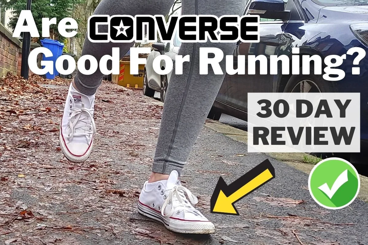 Are Converse Good For Running? - A 30 Day Test - Wearably Weird