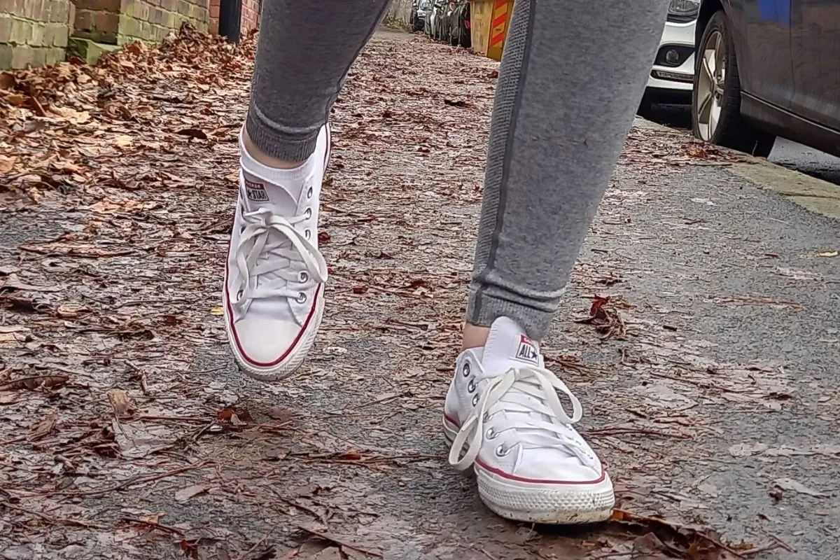Are Converse Good For Running? - A 30 Day Test - Wearably Weird