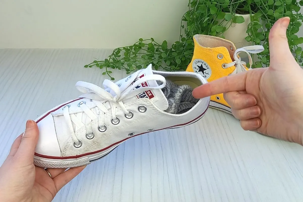 How to break in on sale converse