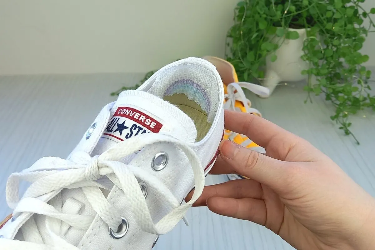 How To Break In Converse (FAST, Painless Methods) - Wearably Weird