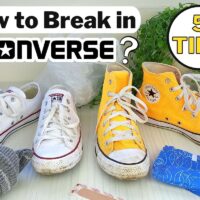 How To Break In Converse