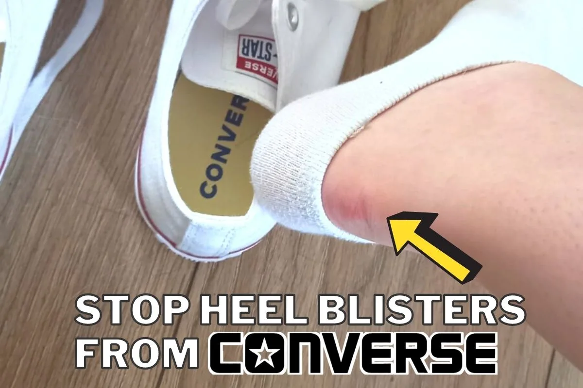 How to prevent heel blisters from Converse 'My Converse Give Me Blisters On My Heels'
