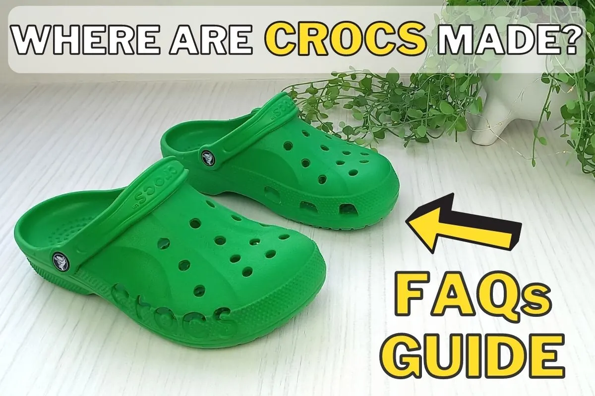 Where are Crocs made