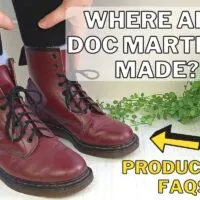 Where are Doc Martens Made