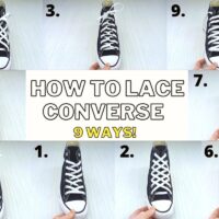 How To Lace Converse
