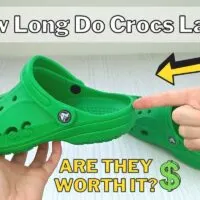 How Long Do Crocs Last